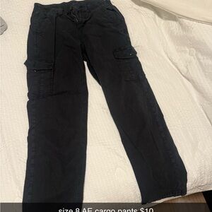 American Eagle Outfitters Men's Dark Cargo Pants